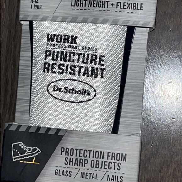 Dr. Scholl's Professional Series Work Puncture Resistant Insoles, Men's 8-14 - Picture 3 of 5